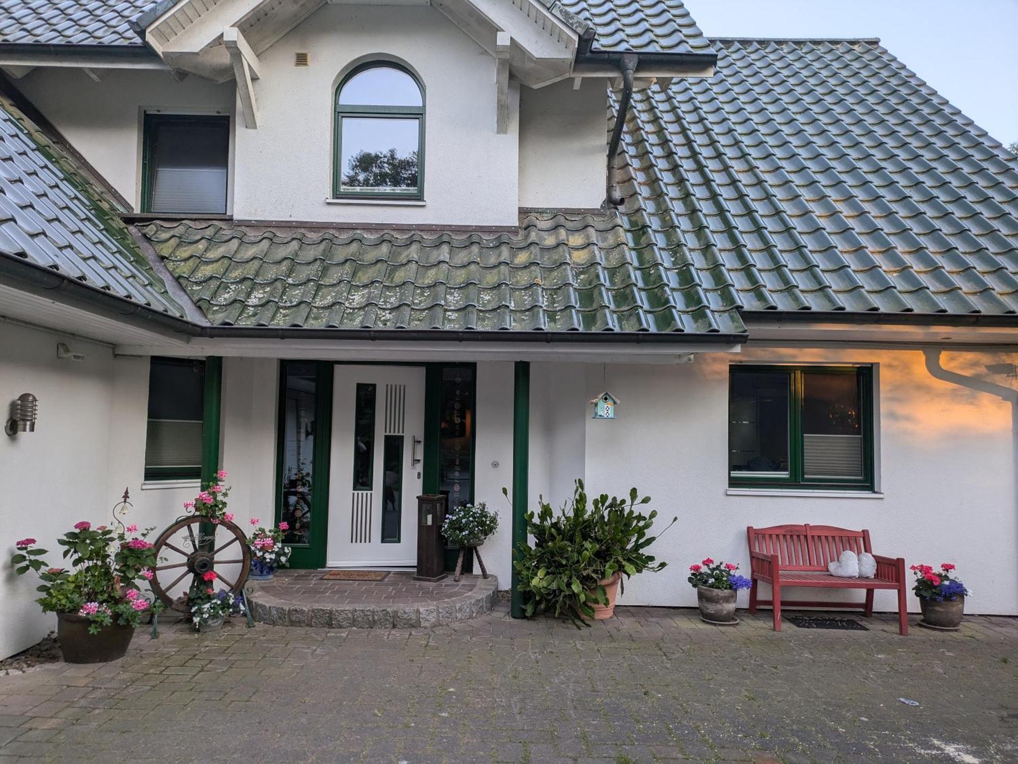 Ferienwohnung Vogelgesang Worpswede Kültér fotó